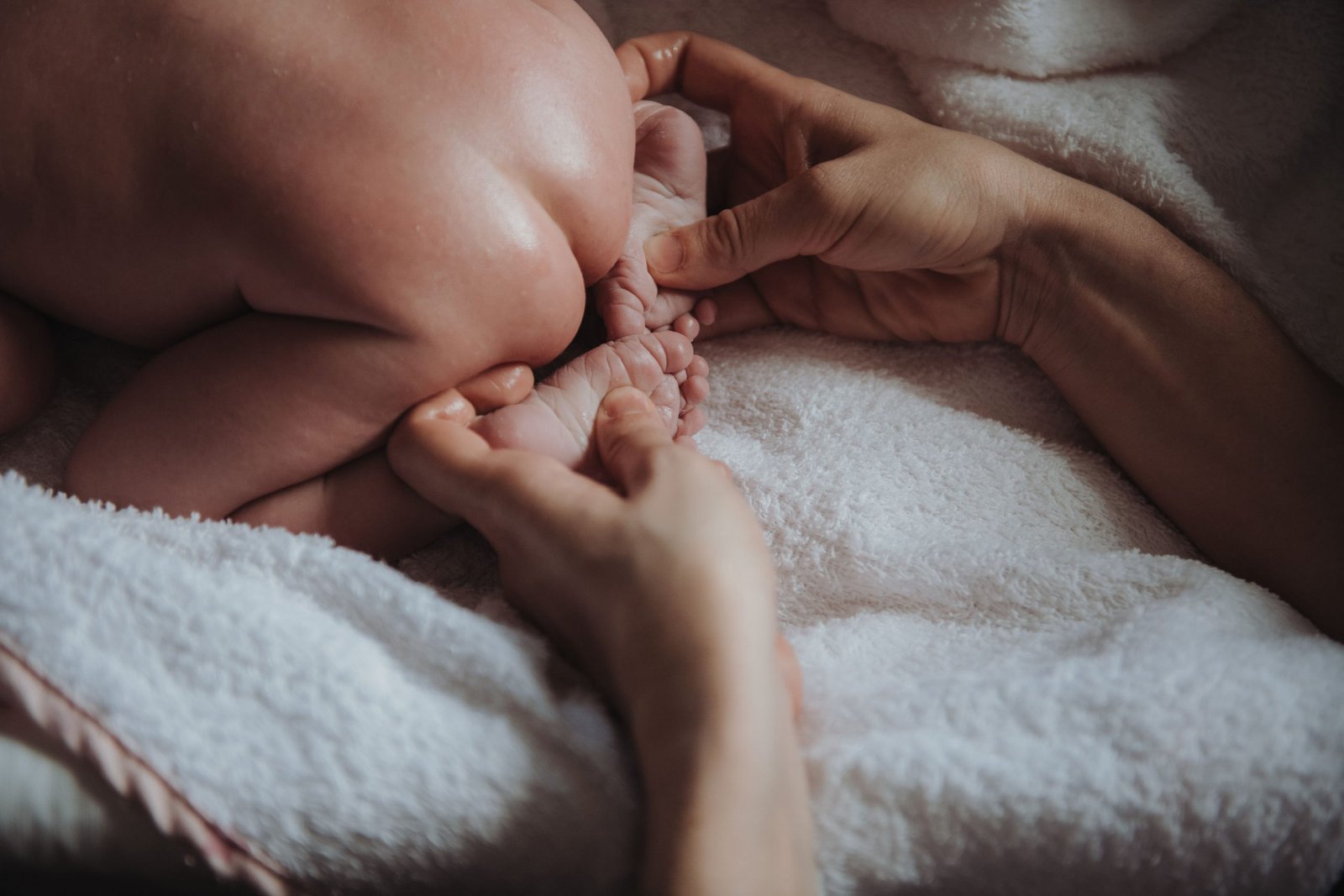 Massage bébé