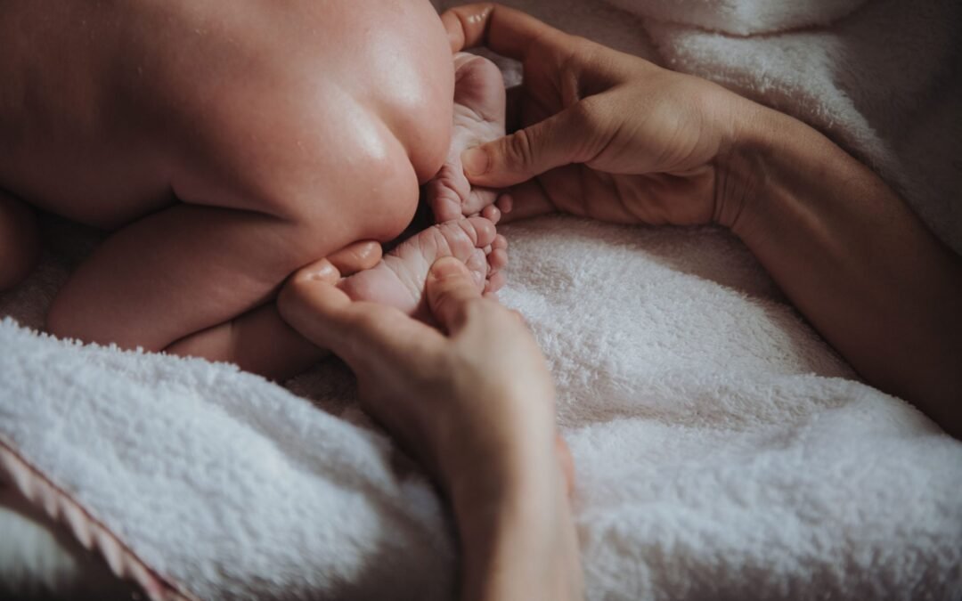 Les 3 bienfaits de la réflexologie pour votre bébé